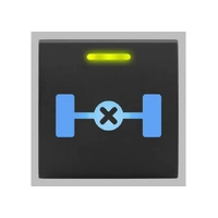 STEDI Square Type Push Switch | Rear Diff Lock SQUARE-TOY-REAR-DIFF