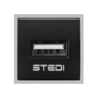 STEDI Square Type USB Charger Switch Insert SQUARE-TOY-USB