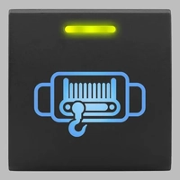 STEDI Square Type Push Switch | Winch Power SQUARE-TOY-WINCH