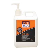 SS1-50 - Probloc SPF50+ Sunscreen 1L