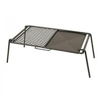 CAMPFIRE Flat Plate & Grill Cookers Barbecue Plates SS10