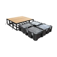 Front Runner 4 Wolf Pack Pro Storage System Kit/ Asymmetric SSWO011