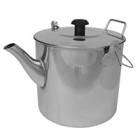 Campfire 2.8 Litre Stainless Steel Billy Teapot