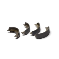 Series 2A & 3 LWB Brake Shoes 6 Cyl AND V8 (FRONT) for Land Rover STC3945