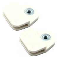 Defender 1994 on 2x Clip Window Glass Front Door for Land Rover STC4787