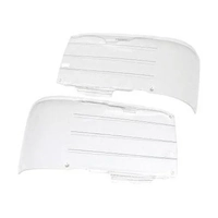 Front Acrylic Lamp Guard Protectors for Discovery 2 STC50064