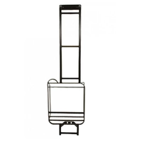 Roof Ladder & Lamp Guard for Land Rover Defender STC50417 Access Ladder