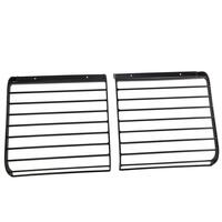 Light Guards Front Pair for Land Rover Defender 90/110 Lamp Guard STC53161