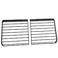 Light Guards Front Pair for Land Rover Defender 90/110 Lamp Guard STC53161