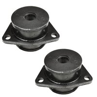 Defender D1 RRC PAIR Trailing Arm Bush Front of Rear for Land Rover STC618/NTC9027