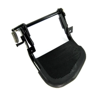 Defender & County Britpart Easy Access Folding Rear Step for Land Rover STC7632