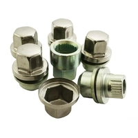 Locking Wheel Nut Kit Alloy Wheels for Land Rover Defender Discovery 1 STC8843AA