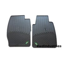 Aftermarket Mat Front PAIR Land Rover Discovery 1 Rubber Mats STC8847 DA4426