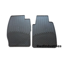 Aftermarket Floor Mats Front PAIR to suit Land Rover Discovery 1 Rubber Mats STC8847 DA4426
