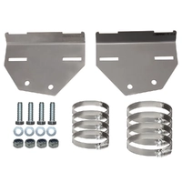 Superior Engineering 2.0/2.5 Shock Reservoir Mount  Toyota LandCruiser 300 Series Rear Stainless Steel Pair SUP-LCR300RESMNTR-SS-XXX