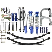 Superior Engineering Adj Monotube 2.5 Remote Res 3 Inch 75mm Lift Kit  Toyota Hilux 2015 on Kit SUP-MGA6-REVO3