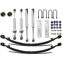 Superior Engineering Monotube IFP 2.0 1 Inch 25mm Lift Kit  Mitsubishi Triton MQ-MR Kit SUP-MTNG-TRIMQ2
