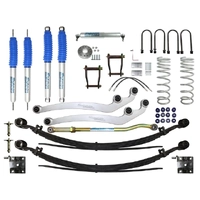Superior Engineering Nitro Gas Twin Tube 5 Inch 125mm Lift Kit  Toyota LandCruiser 76 Series Pre 07/2016 Kit SUP-NG-76G15