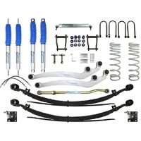 Superior Engineering Nitro Gas Twin Tube 3 Inch 75mm Lift Kit  Toyota LandCruiser 76 Series 8/2016 on Kit SUP-NG-76G23