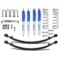 Superior Engineering Nitro Gas Twin Tube 2 Inch 50mm Lift Kit  Toyota LandCruiser 78/79 Series 6 Cyl Kit SUP-NG-7962