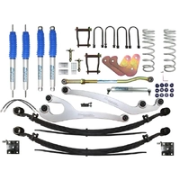 Superior Engineering Nitro Gas Twin Tube Superflex Lift Kits  Toyota LandCruiser 78/79 Series V8 Pre 07/2016 Kit SUP-NG-7978G1SFK-XXX