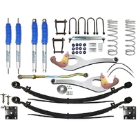 Superior Engineering Nitro Gas Twin Tube Hyperflex 5 Inch 125mm Lift Kit  Toyota LandCruiser 78/79 Series V8 8/2016 on Kit SUP-NG-7978