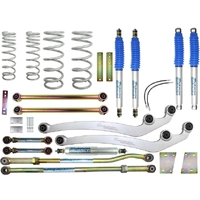 Superior Engineering Nitro Gas Twin Tube 5 Inch 125mm Lift Kit  Toyota LandCruiser 80/105 Series Kit SUP-NG-805