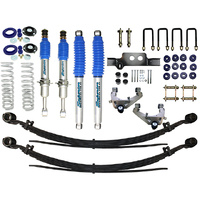 Superior Nitro Gas Twin Tube 3 Inch (75mm) Lift Kit Suitable For Holden Colorado/Isuzu Dmax 2012-20 (Kit) SUP-NG-COL3 32124