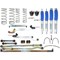 Superior Engineering Nitro Gas Twin Tube Hybrid Superflex 6 Inch 150mm Lift Kit  Nissan Patrol GU 2000 on Wagon Kit SUP-NG-HBSFKTGU26