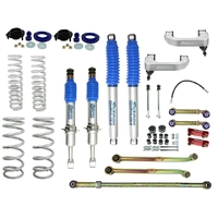 Superior Engineering Nitro Gas Twin Tube 3 Inch 75mm Lift Kit  Toyota Prado 120 Series/FJ Cruiser Kit SUP-NG-PRD1203