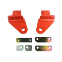Superior Engineering Towing Points Suitable For Nissan Navara NP300 (Heavy Duty) (Pair) SUP-NP300RECO