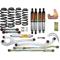 Superior Engineering Superflex 3 Inch 75mm Lift Kit  Toyota LandCruiser 80/105 Series with Tough Dog Shocks Kit SUP3TD80SFK