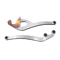 Superior Engineering Superflex Radius Arms  Toyota LandCruiser 76/78/79 Series 8/2016 on 2 Inch 50mm Castor Correction Curved Style Arm