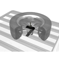 Front Runner Spare Wheel Clamp / Low Profile SWCL004