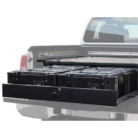 Front Runner Nissan Navara D40 DC Wolf Pack Drawer Kit SWNN001
