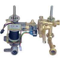 Smarttek Brass Water and Gas Assembly