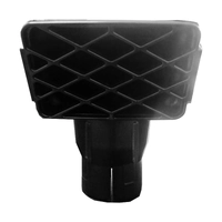 Universal 3" Inch Snorkel Air Ram Intake Head