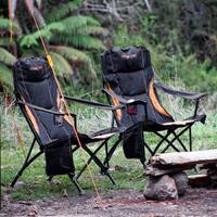 DARCHE 380 Camp Chair Black/Orange T050801405