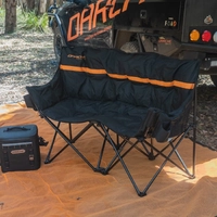 DARCHE DOUBLE BARREL TWIN CAMPING CHAIR T050801418