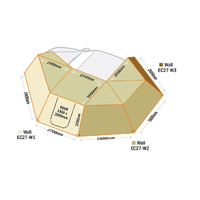 DARCHE ECLIPSE 270 GEN 2 WALL 1 LEFT T050801743A