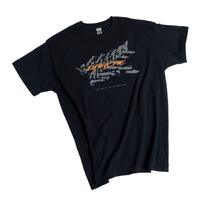 Darche T-Shirt Black Size S T050801972