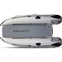 TAKACAT Light Portable Inflatable Catamaran Boat (T380LX)