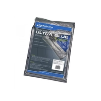 Blue/Silver Waterproof Tear Resistant Lightweight Poly Tarp 12' x 20' TA1220L