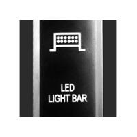 STEDI Tall Type Push Switch To Suit Toyota | LED Light Bar TALL-TOY-BAR