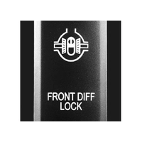 STEDI Tall Type Push Switch To Suit Toyota | Front Diff Lock TALL-TOY-FDIF