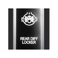 STEDI Tall Type Push Switch To Suit Toyota | Rear Diff Lock TALL-TOY-RDIF