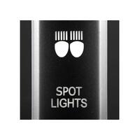 STEDI Tall Type Push Switch To Suit Toyota | Spot Lights TALL-TOY-SPOT
