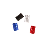 4Pk Alloy Valve Caps Dia 1X1.5Cm Wildtrak TD0003