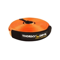 Thorny Devil Winch Extention Strap 5000Kg 20MX50Mm Wildtrak TD1006