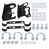 High Lift Farm Jack & Shovel Holder For Roof Racks Wildtrak TD2009